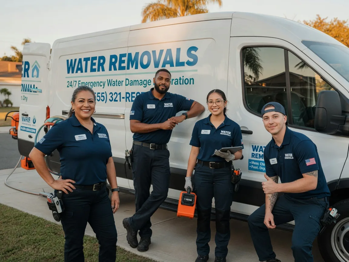 Water Removal company in Coal Township, PA
