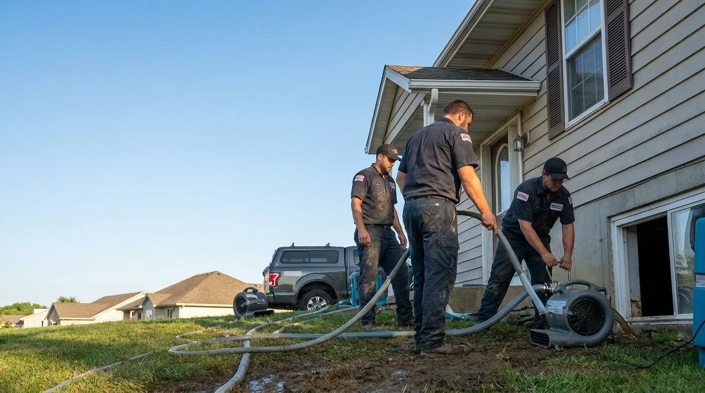 Water Removal in Coal Township, PA near me